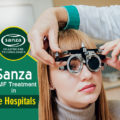 Sanza PEMF Treatment in Eye Hospitals