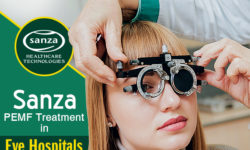 Sanza PEMF Treatment in Eye Hospitals